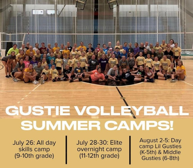 Gustavus Volleyball Camps